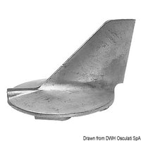 Zinc directional fin for Yamaha 225/300 HP