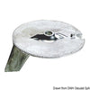 Zinc fin anode for Yamaha 25/60 HP