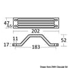 Aluminium anode for Yamaha 100/300 HP