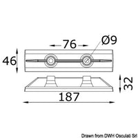 Onboard bar (zinc)