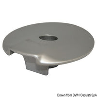 Engine plate aluminium anode 200/350 HP