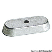 Aluminium anode Yamaha 6/8/9.9 HP 4-stroke