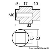 Anode cylinder for Selva 80/200 HP