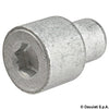 Zinc anode cylinder for Yamaha 80/250 HP