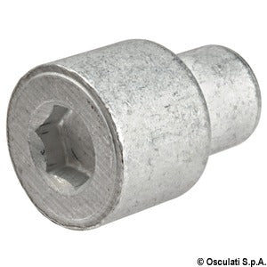 Aluminium anode cylinder for Yamaha 80/250 HP