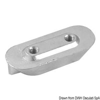 Zinc anode bridge for Yamaha 4/70 HP