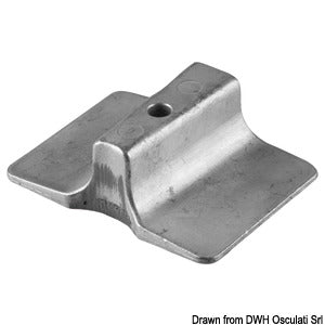 Zinc anode 9.5/15 HP 2-stroke