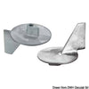 Fin anode for Suzuki engines