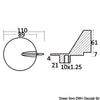 Fin anode for Suzuki engines