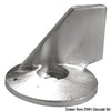 Zinc fin anode 55/85 HP + 40/70 4-stroke
