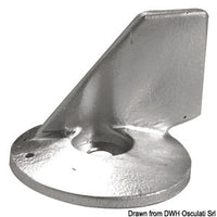 Zinc fin anode 55/85 HP + 40/70 4-stroke