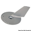 Zinc fin anode Suzuki DF60/140 with bores
