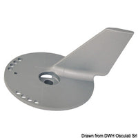 Aluminium fin anode Suzuki DF60/140 with bores