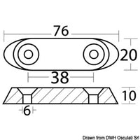 Anode plate for all models