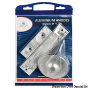 Zinc anode kit for Honda outboards 75/225 HP