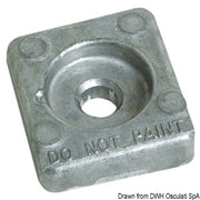 Zinc anode for Honda 8/10 HP