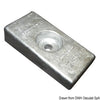 Magnesium plate anode 75/225 HP 36 x 71 mm