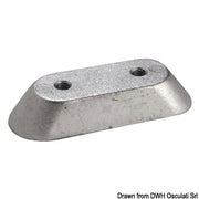 Zinc anode for Honda outboard engines