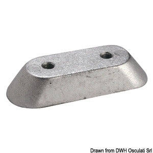 Zinc anode for Honda outboard engines