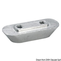 Aluminium anode for Honda outboard engines