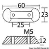 Magnesium anode for Honda outboard engines