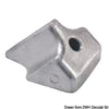 Anode for 4 - 8 HP outboard engines