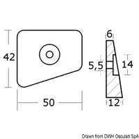 Double zinc for Johnson/Evinrude