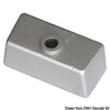 Zinc cube anode