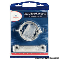 Anode kit for Volvo engines 280DP zinc