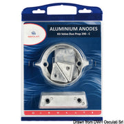 Anode kit for Volvo engines 290 DP zinc