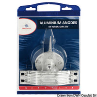 Anode kit for Yamaha outboards 200/250 zinc