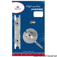 Anode kit for Yamaha outboards 80/100 HP