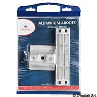 Anode kit for Yamaha 300/350/425 HP magnesium