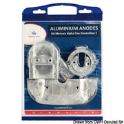 Anode kit Alpha I magnesium