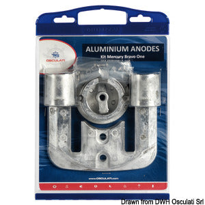 Anode kit Bravo I magnesium