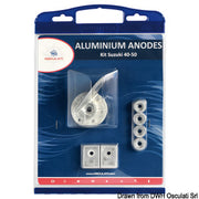 Anode kit Suzuki 40/50 HP zinc