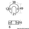 Mercruiser leg anode