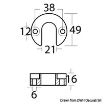 Mercruiser leg anode