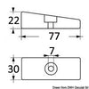 Magnesium anode Mercury 30/300 HP