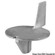 Anode leg for 50 HP 4-stroke engines