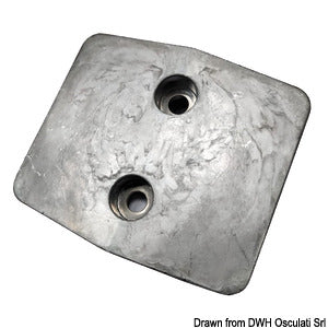 Mercury V6/V8 aluminium anode