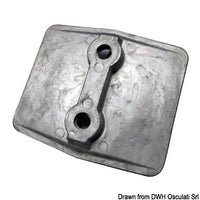 Mercury V6/V8 aluminium anode