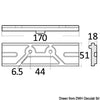 Magnesium plate anode for Mercury/Mariner 150 HP