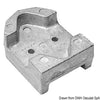 Zinc anode for Mercruiser sterndrive units