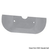 Plate zinc anode for Alpha One in/outboards