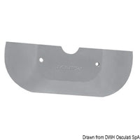 Plate aluminium anode for Alpha One in/outboards