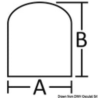 Magnesium anode foot Alpha/Bravo 120 HP