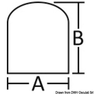 Magnesium anode foot Alpha/Bravo 120 HP