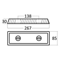 Alluminium bar A