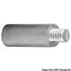 Zinc anode for heat exchanger/manifolds 7/16"